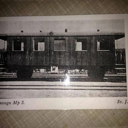 Appartamento Fjordhytten. Rebuild Train Wagon From 1937. Odense Esterno foto