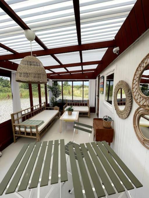 Appartamento Fjordhytten. Rebuild Train Wagon From 1937. Odense Esterno foto
