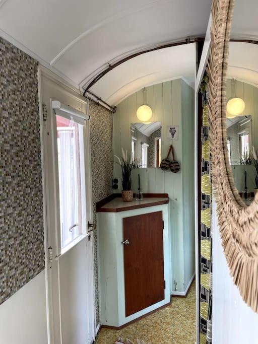 Appartamento Fjordhytten. Rebuild Train Wagon From 1937. Odense Esterno foto