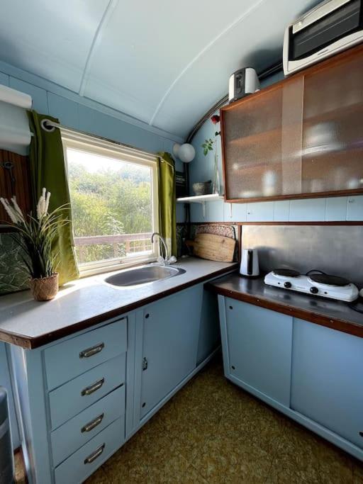 Appartamento Fjordhytten. Rebuild Train Wagon From 1937. Odense Esterno foto
