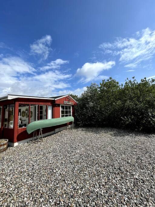 Appartamento Fjordhytten. Rebuild Train Wagon From 1937. Odense Esterno foto