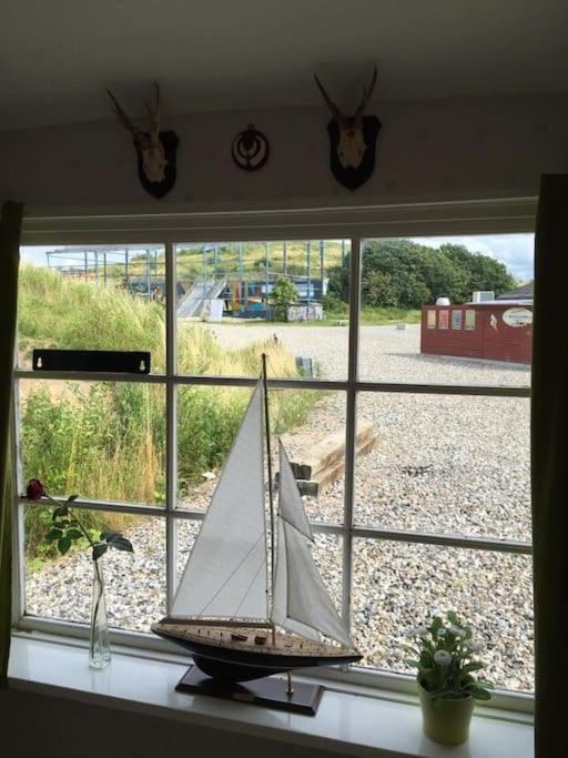 Appartamento Fjordhytten. Rebuild Train Wagon From 1937. Odense Esterno foto