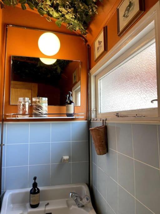 Appartamento Fjordhytten. Rebuild Train Wagon From 1937. Odense Esterno foto