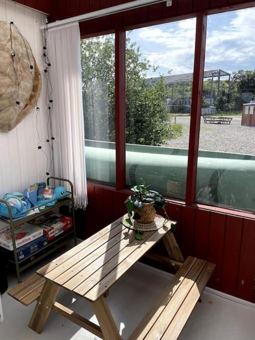 Appartamento Fjordhytten. Rebuild Train Wagon From 1937. Odense Esterno foto